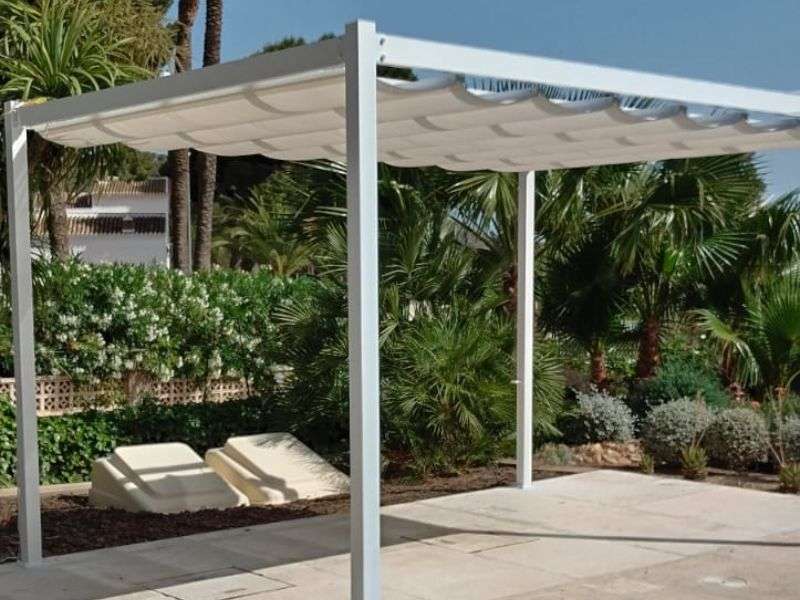 bespoke aluminium pergolas