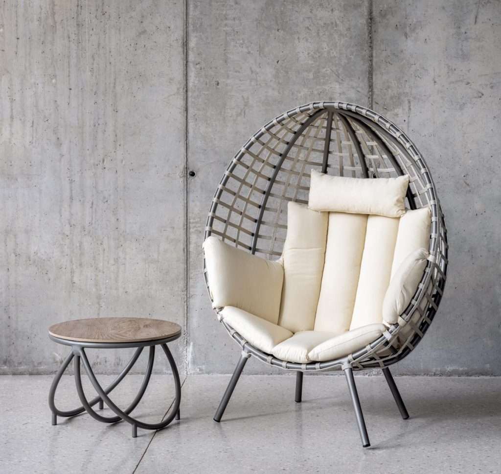 luxury egg chairs