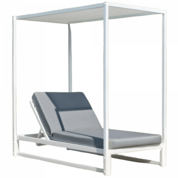 Texas - 100 Aluminum Outdoor Balinese Bed