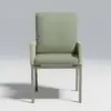 Catania-3 Outdoor Aluminium and Rope Chair