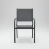 Celina aluminium and textilene garden chair