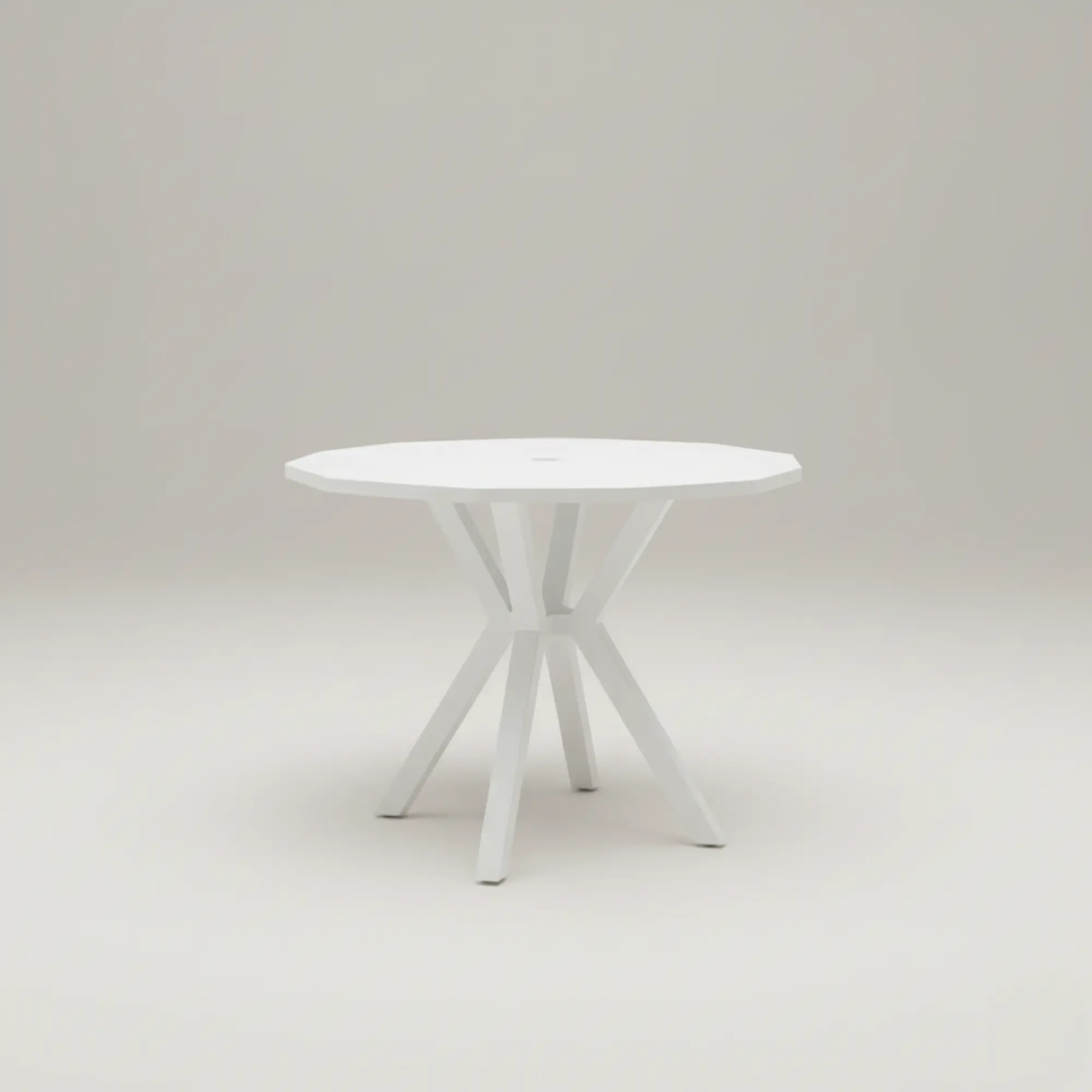 Mesa de exterior hexagonal Baracoa 100