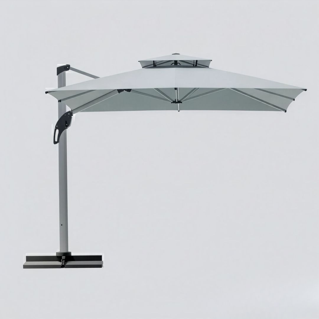 Parasol de aluminio Cunil Lux 300