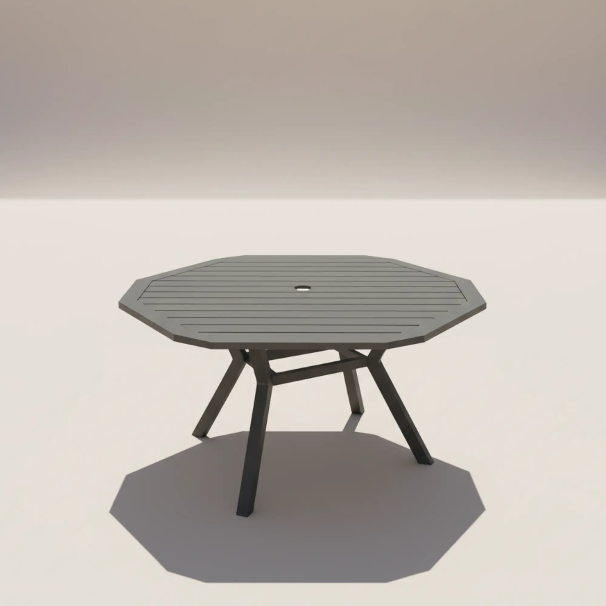 Brasilia 150 aluminium outdoor table