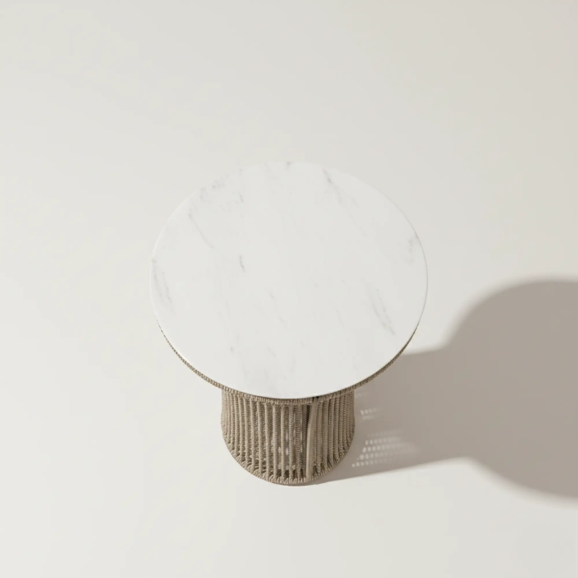 Rodhos 60 small round cord table