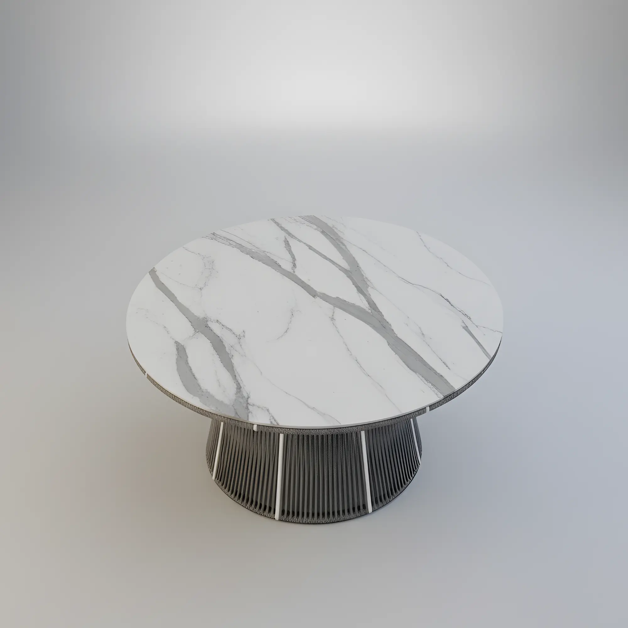 Rodhos 150 round outdoor cord table