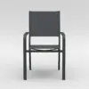 Gema aluminium armchair