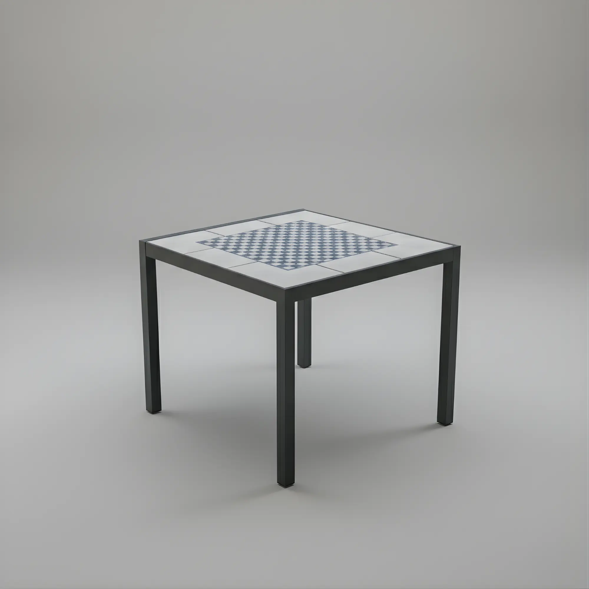 Góndola 90 Mosaic Garden Table