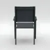 Gema aluminium armchair