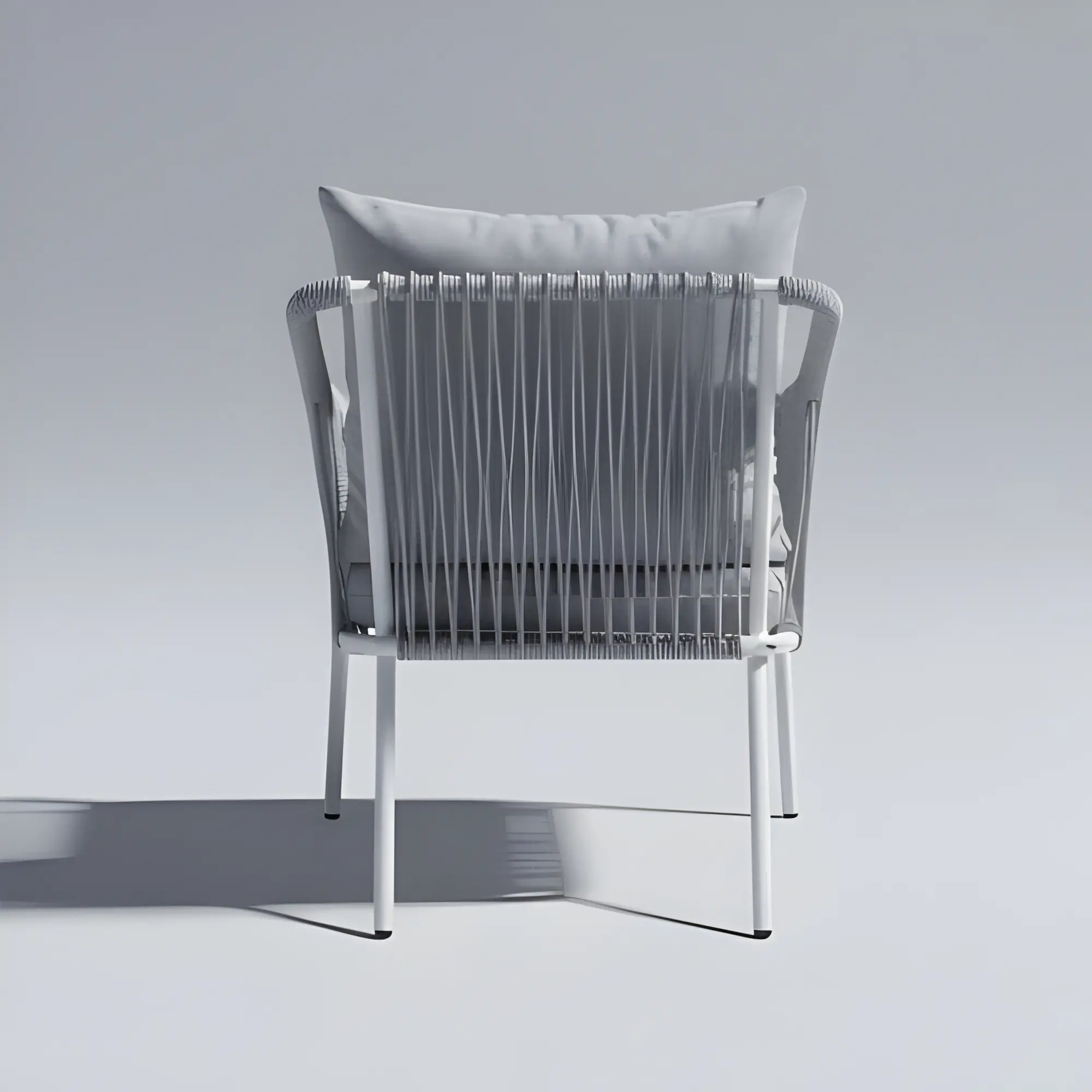 Jasmyn-3 Woven Cord Garden Chair