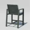 Marlet-3 aluminium high bar chair