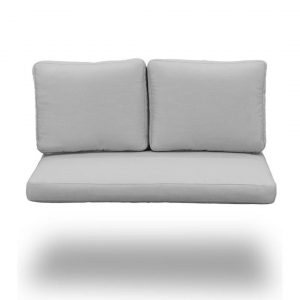 Bespoke cushions for 2-seater sofas