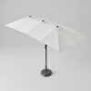 Trébol XXL Double Garden Parasol