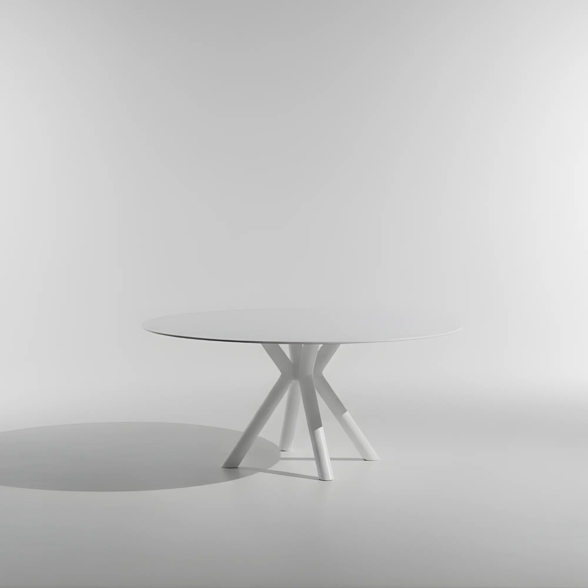 Mesa redonda para exterior Palawan 180