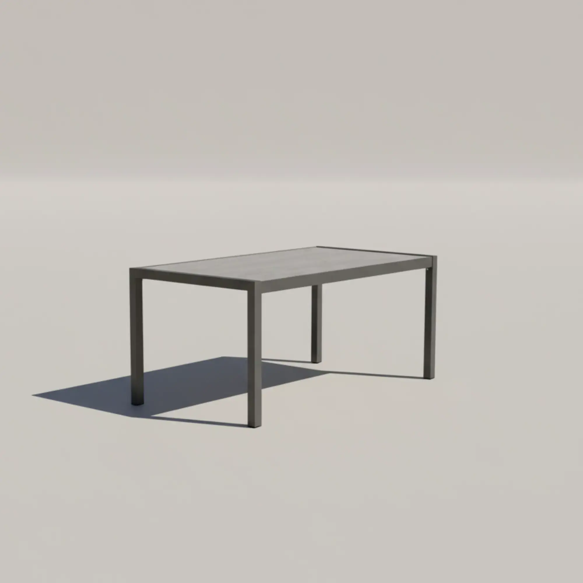 Mesa de exterior Córcega 160