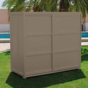 aluminium outdoor cupboard