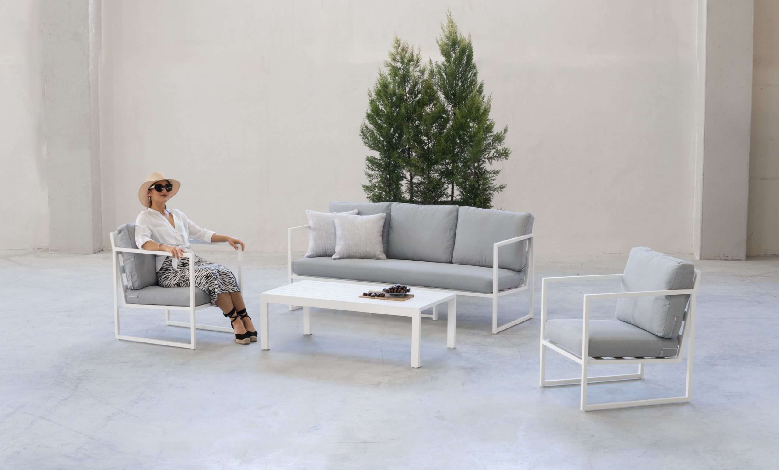 5-Seater Cabana-8 Aluminium Set 5-Seater Cabana-8 Aluminium Set - Image 2