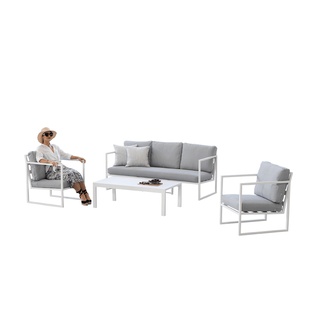 5-Seater Cabana-8 Aluminium Set 5-Seater Cabana-8 Aluminium Set