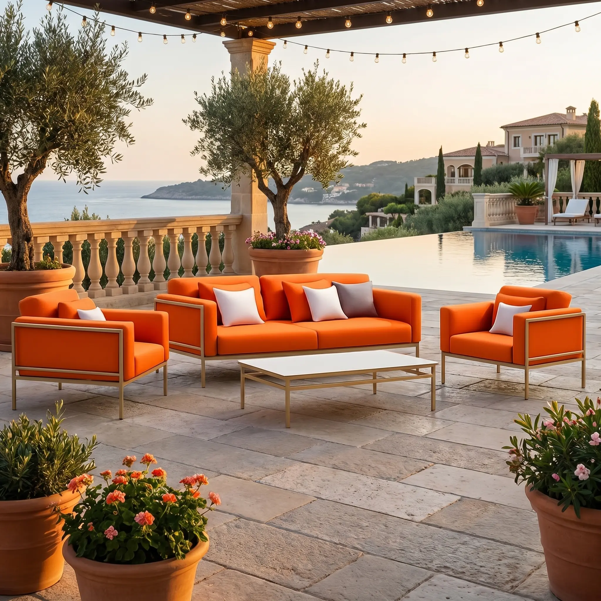 Hospitality Outdoor Sofas