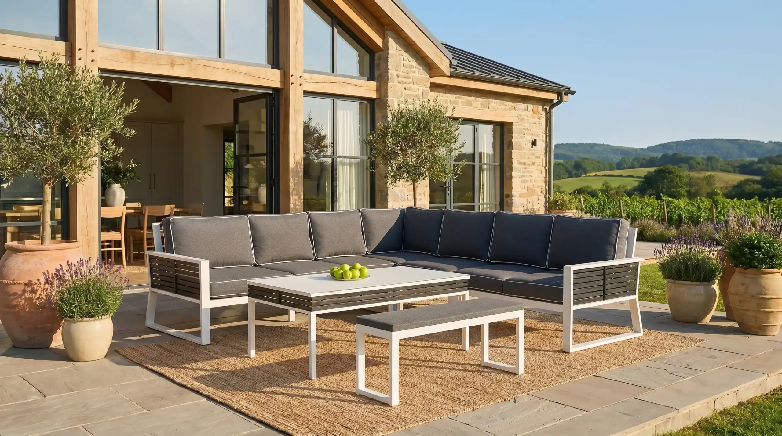Yebel-30 Garden Corner Set