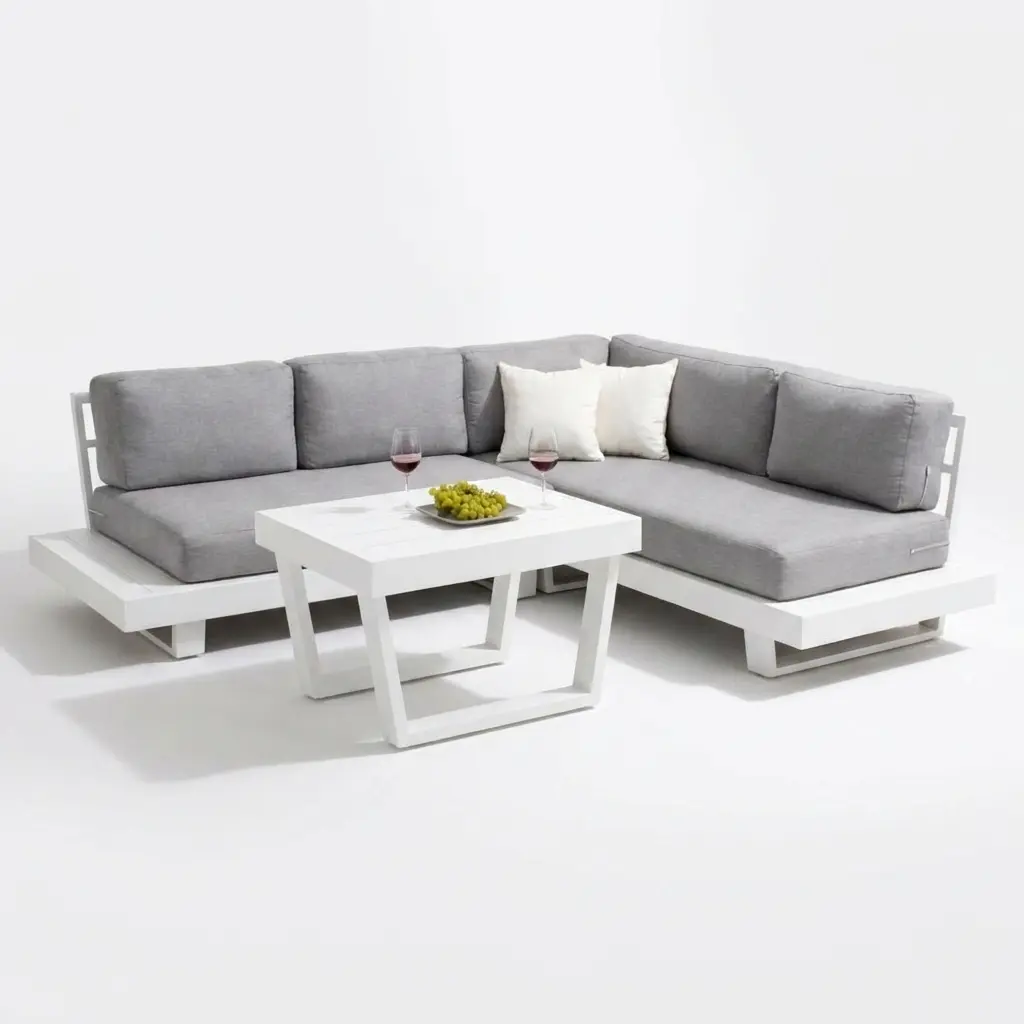 Menfis-8 Garden Corner Set