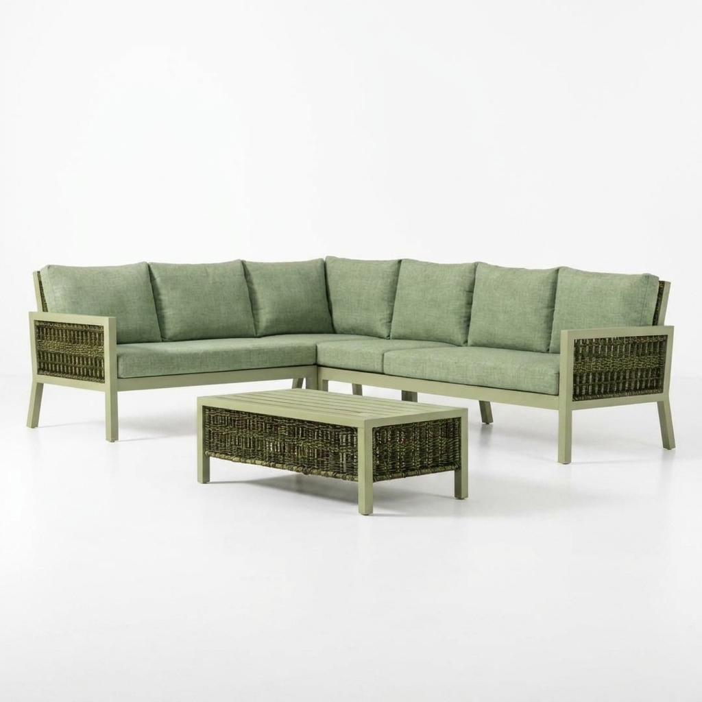 Havana-30 Garden Corner Sofa Set