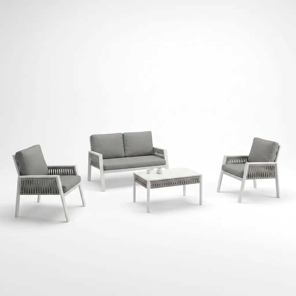 4-Seater Garden Set Aldara-7 4-Seater Garden Set Aldara-7