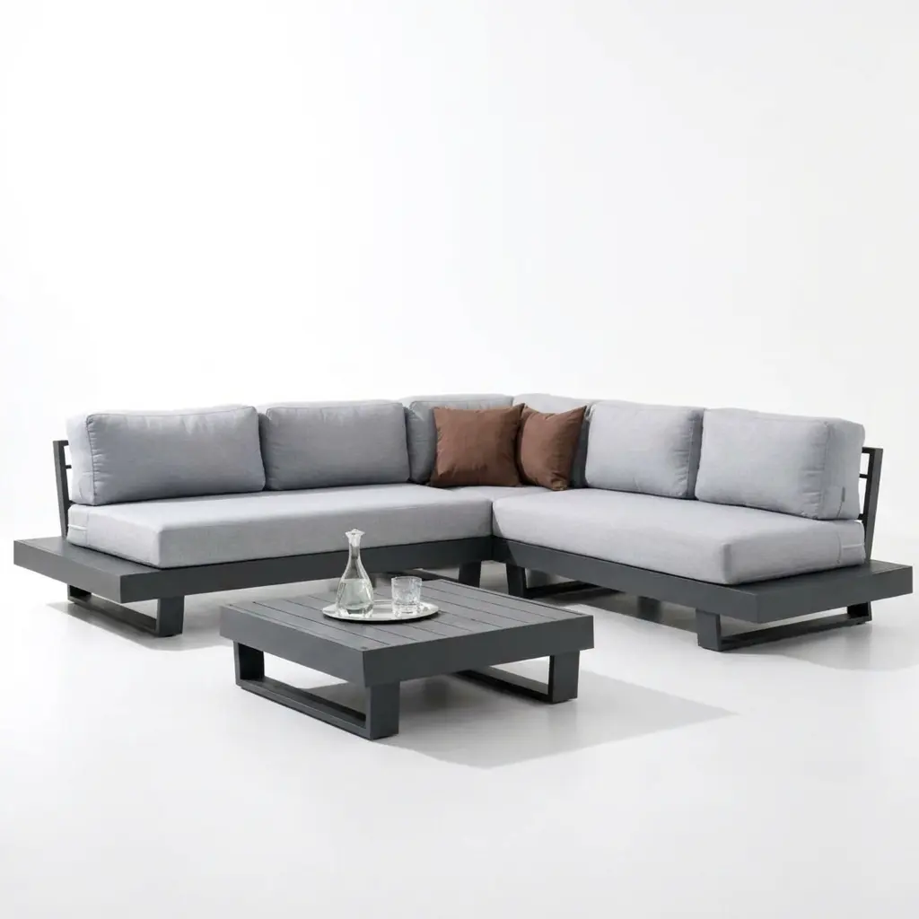 Menfis-7 Garden Corner Set