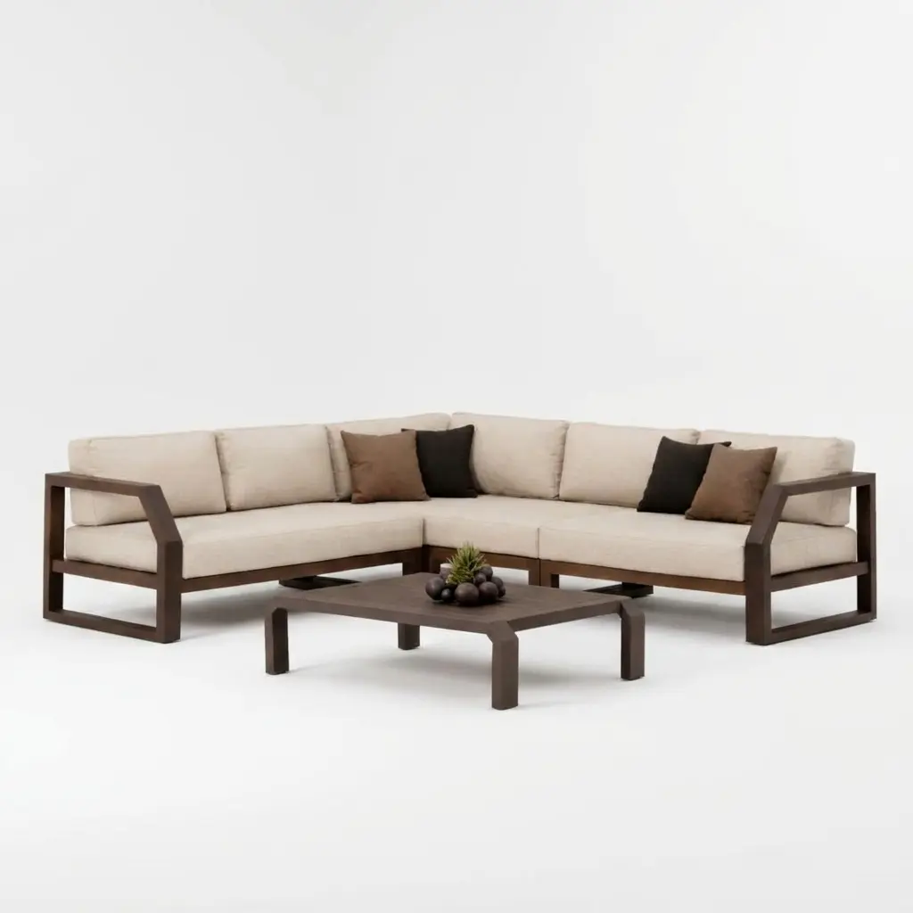 Zafiro-28 Garden Corner Set