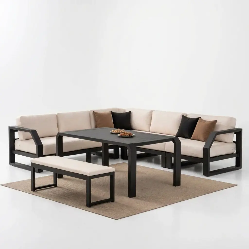 Zafiro-30 Garden Corner Set