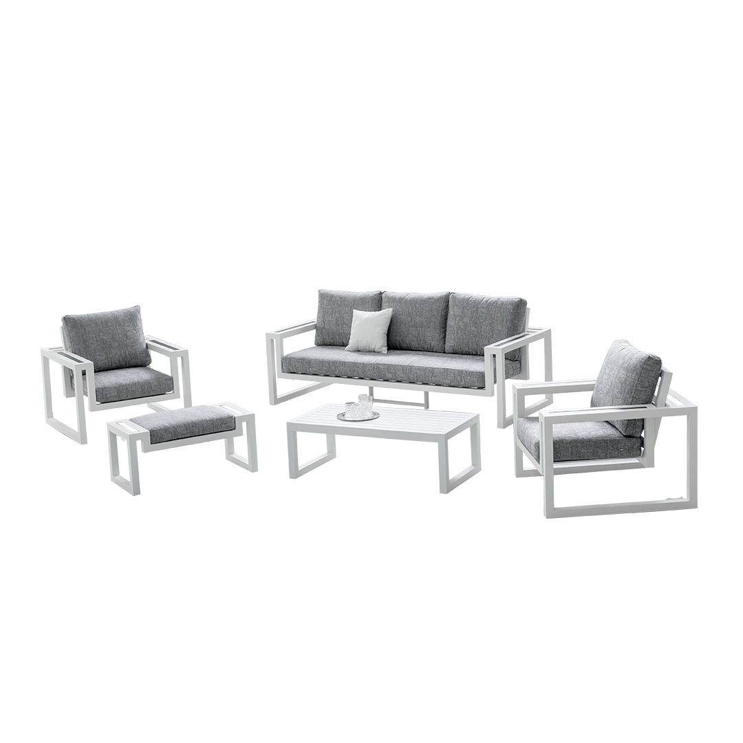 Llaker-8 Aluminium Garden Sofa Set Llaker-8 Aluminium Garden Sofa Set