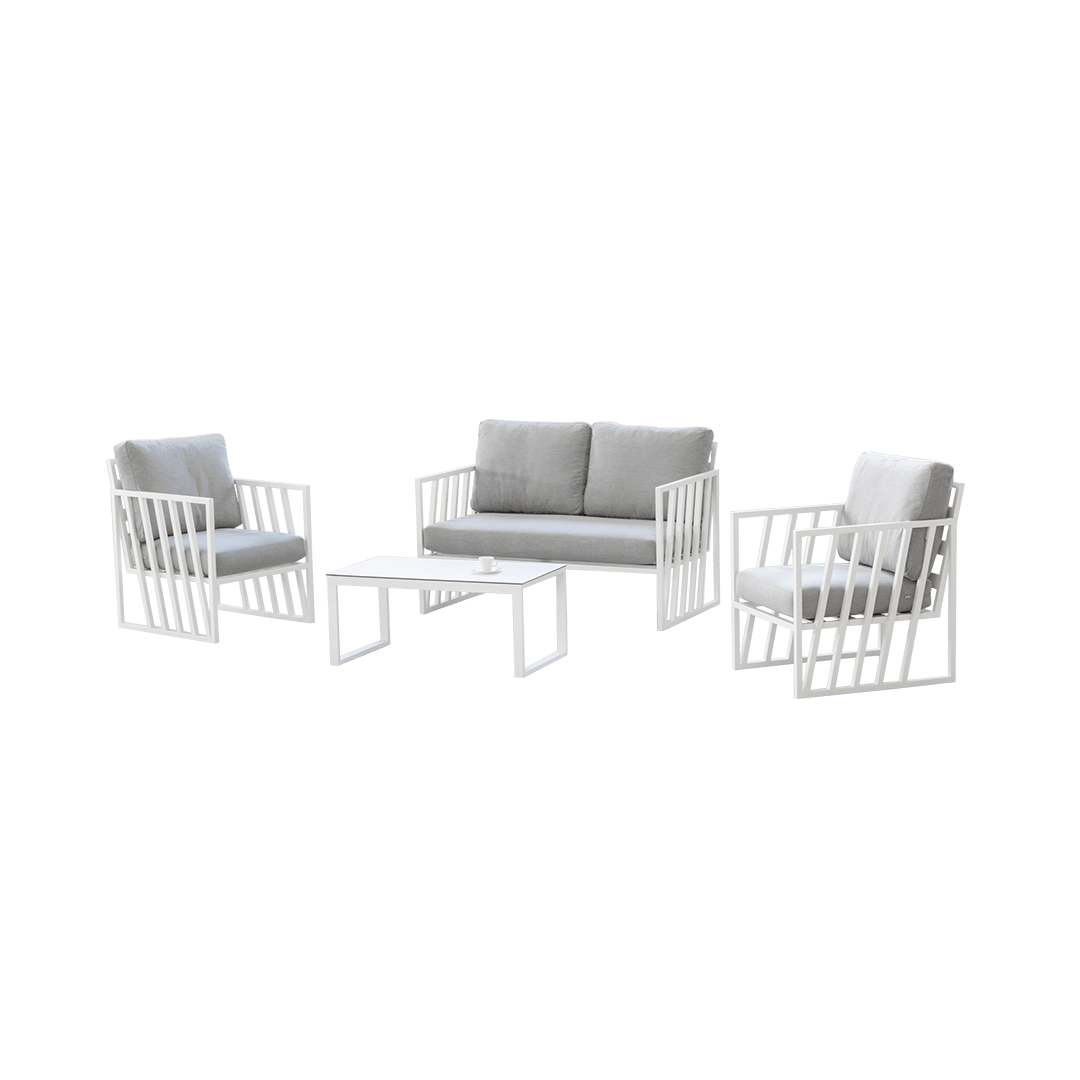 Lovenia-7 Aluminium Garden Sofa Set Lovenia-7 Aluminium Garden Sofa Set