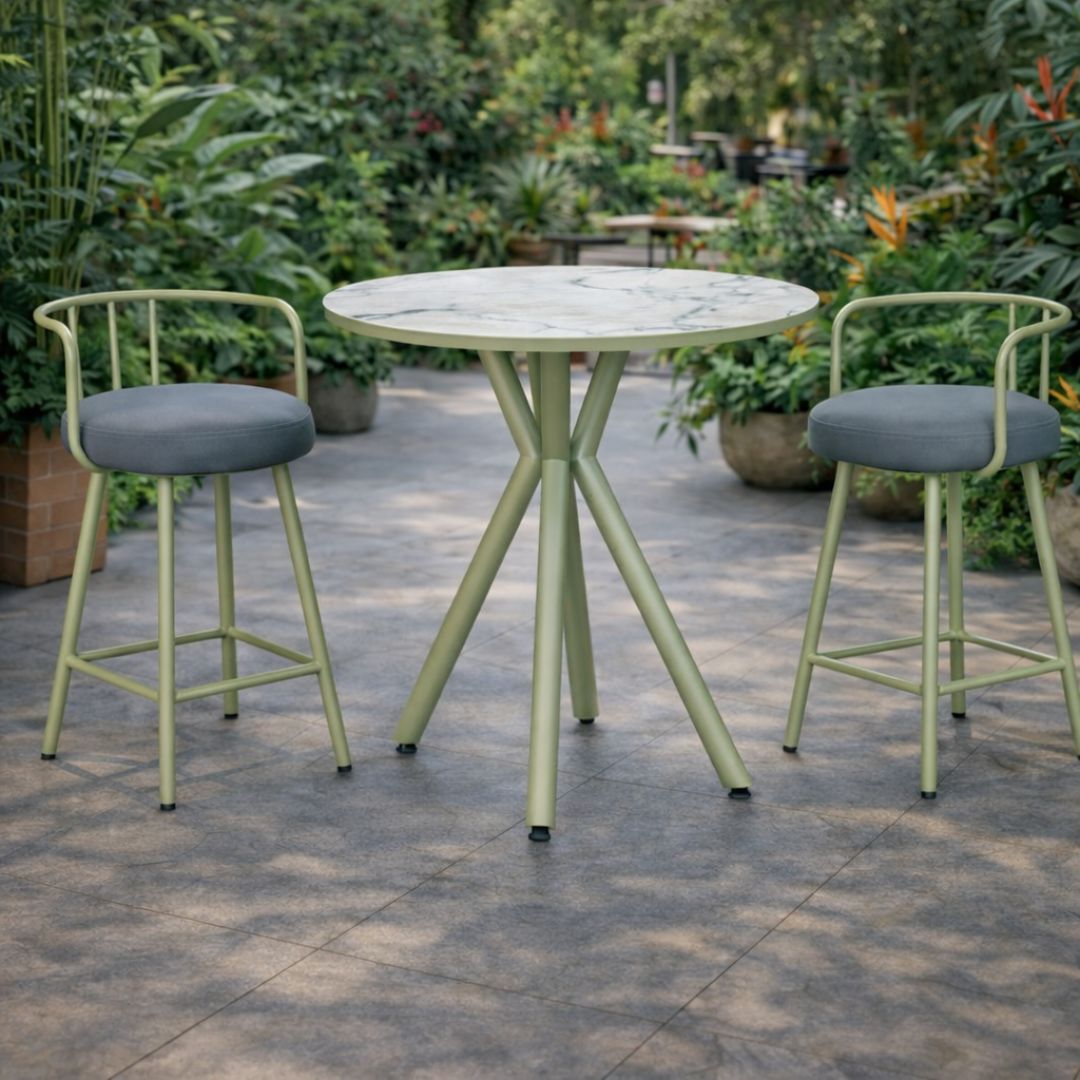 NEMUS 90 / MARIET High Table and Stool Set