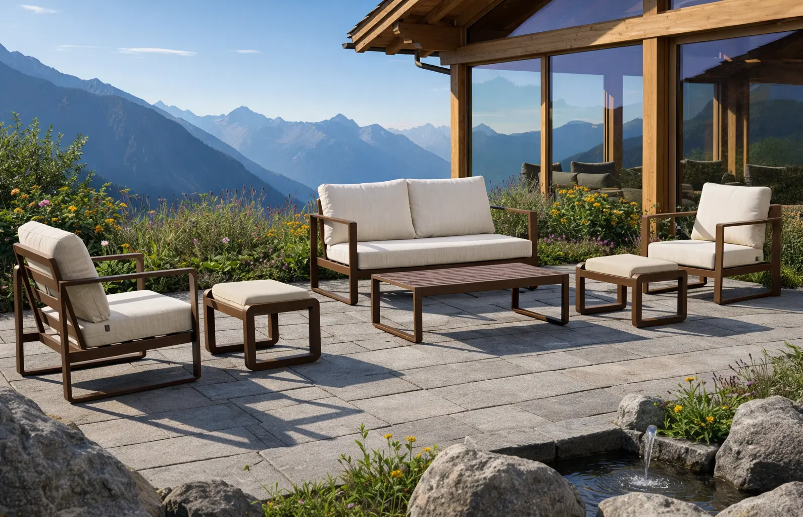 DESIRA 2-Seater Garden Sofa
