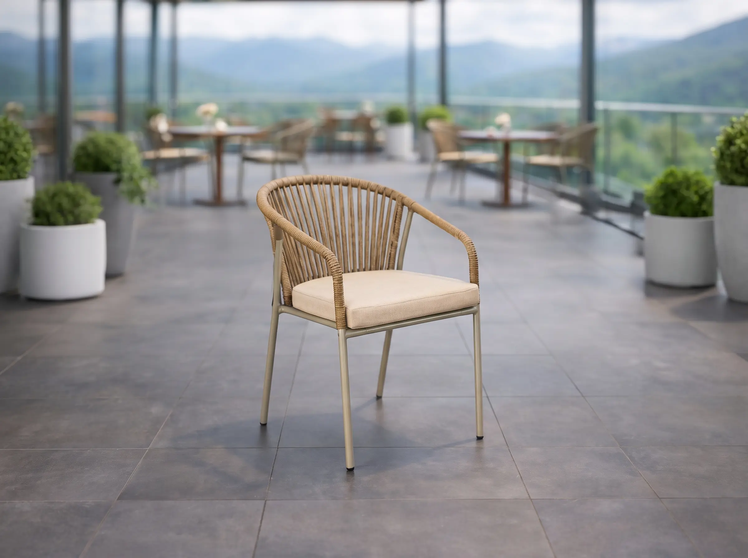 Hospitality tables and chairs Hospitality tables and chairs - HEVEA Outdoor Furniture