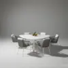 Everest 155 Outdoor Aluminium Table
