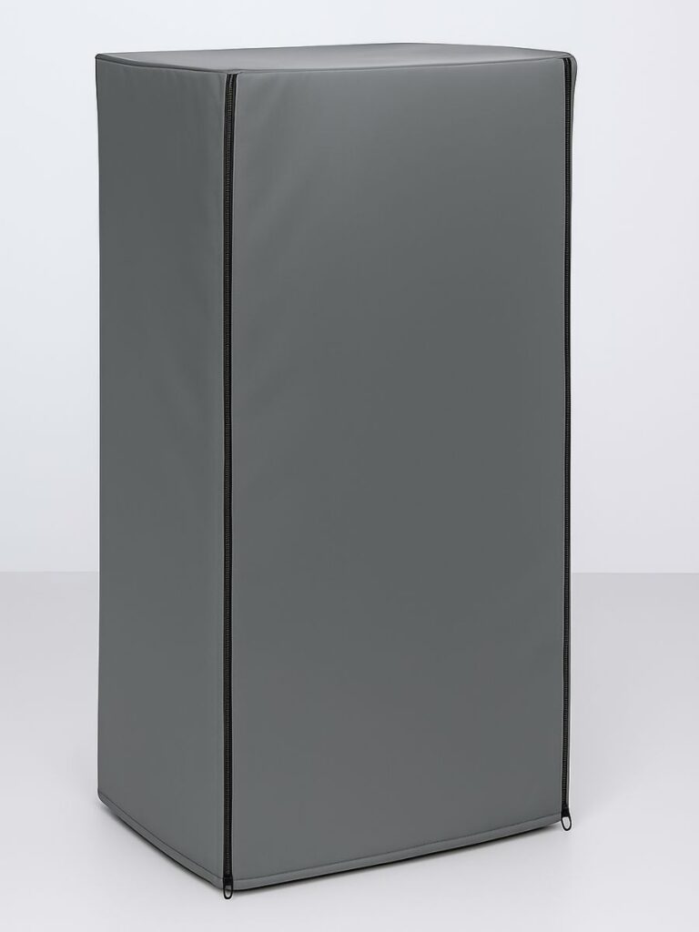 Outdoor refrigerator cover