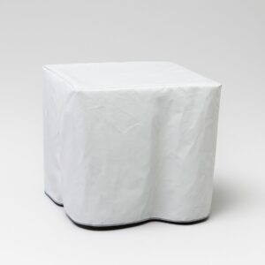 Square garden table cover