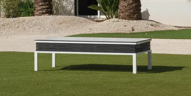 Diva-135 Two-Tone Coffee Table with HPL Top Diva-135 Two-Tone Coffee Table with HPL Top