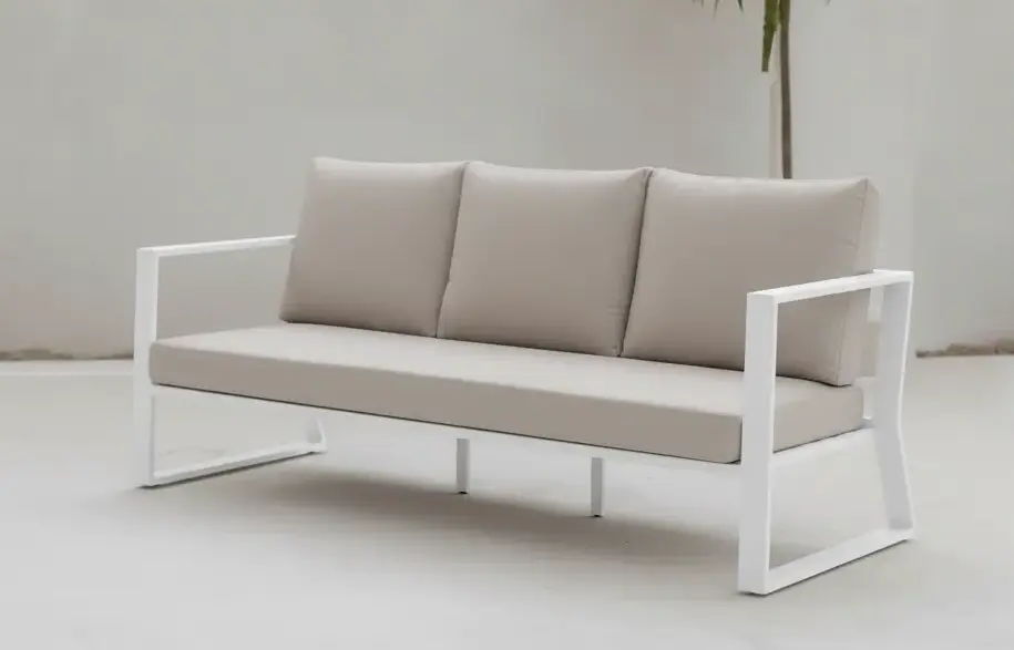 Bolonia-3 3-Seater Aluminium Garden Sofa Bolonia-3 3-Seater Aluminium Garden Sofa