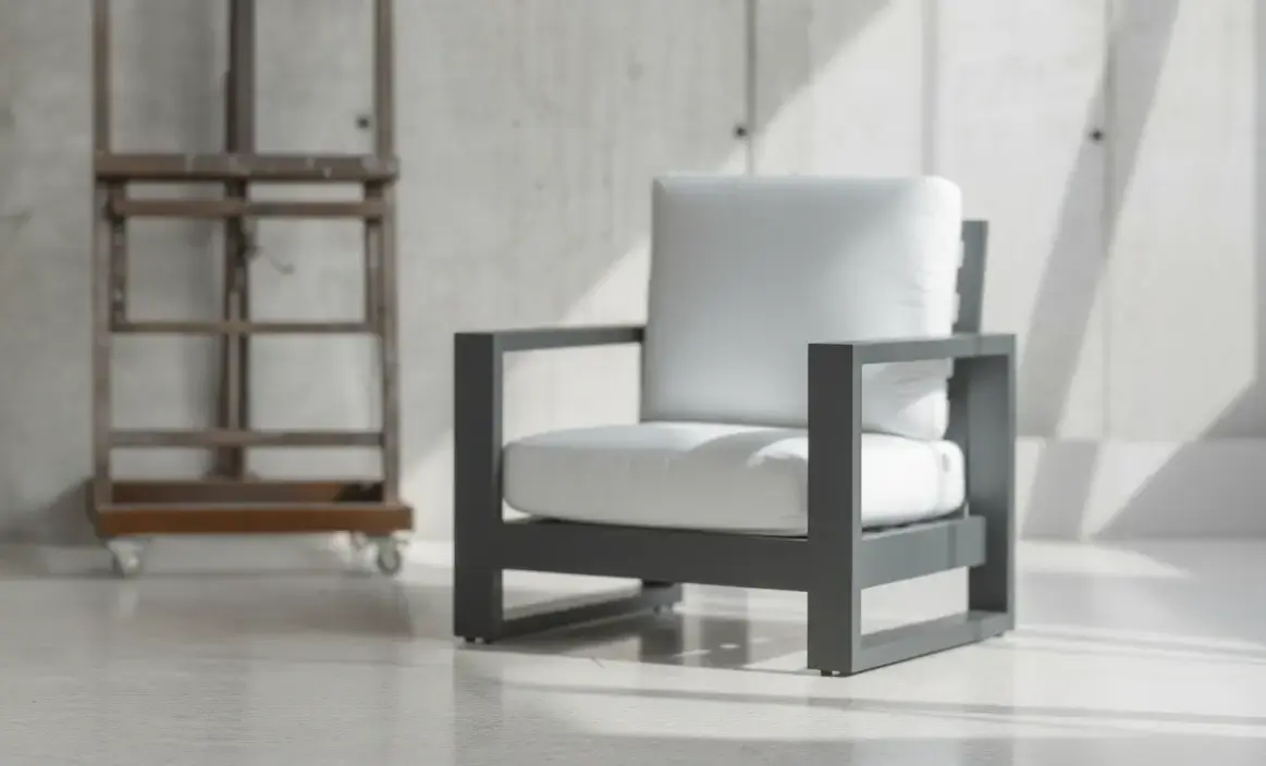 Cartago-1 Aluminium Garden Armchair Cartago-1 Aluminium Garden Armchair