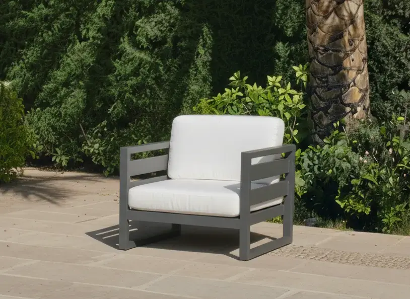 Cosmos-1 Aluminium Garden Armchair Cosmos-1 Aluminium Garden Armchair