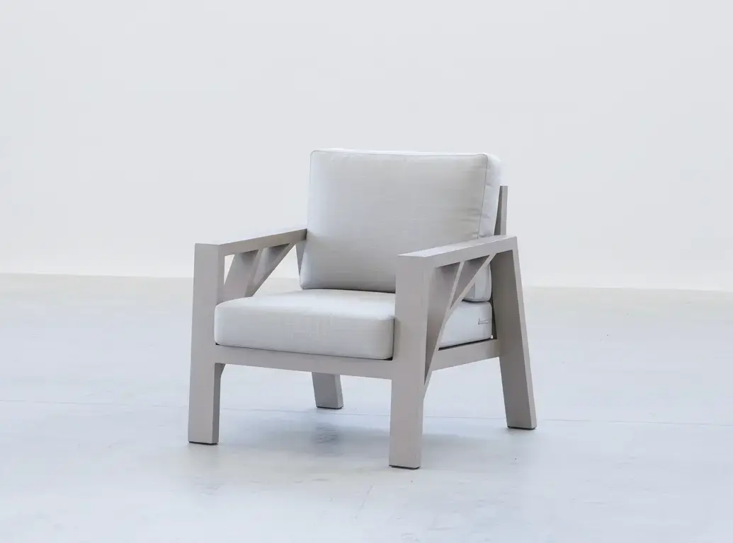 Venus-1 Aluminium Garden Armchair Venus-1 Aluminium Garden Armchair