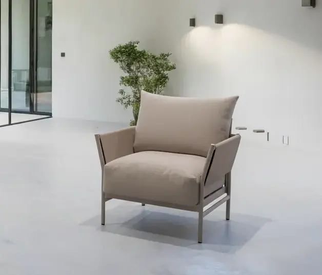 Arenas-1 Aluminium Garden Armchair Arenas-1 Aluminium Garden Armchair