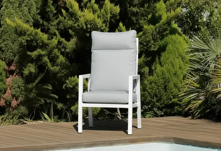 Haston-1 Aluminium Garden Armchair Haston-1 Aluminium Garden Armchair