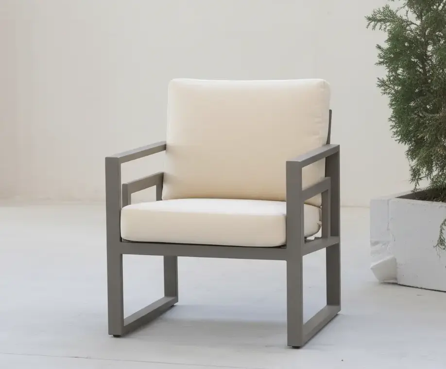 Senia-1 Aluminium Garden Armchair Senia-1 Aluminium Garden Armchair
