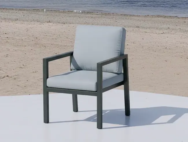 Mandalay-1 Aluminium Garden Armchair Mandalay-1 Aluminium Garden Armchair