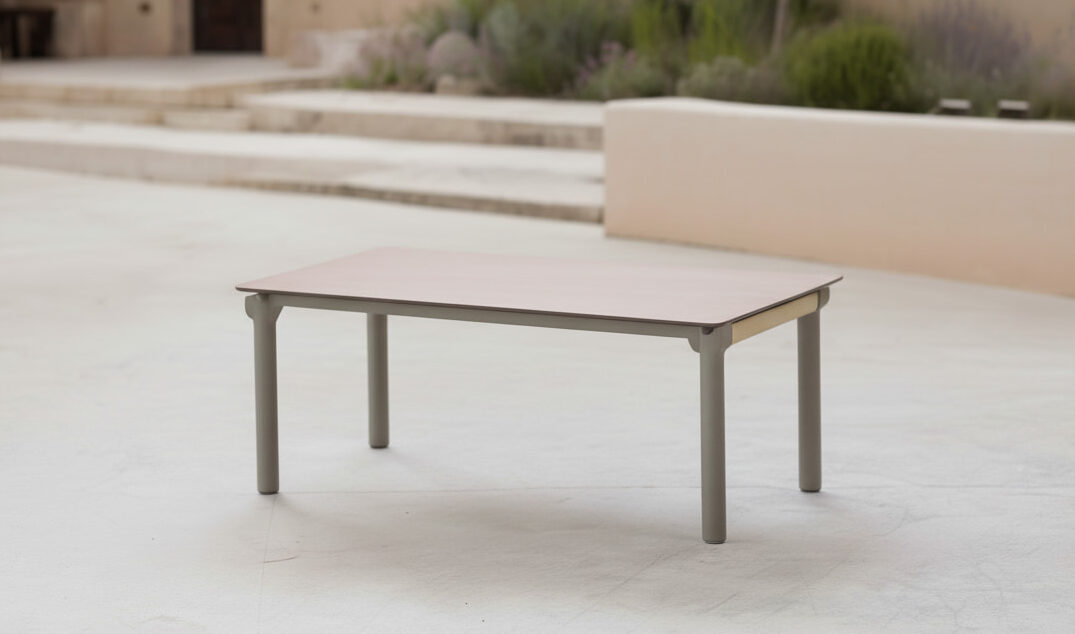 Merlot-120 Coffee Table with HPL Top Merlot-120 Coffee Table with HPL Top