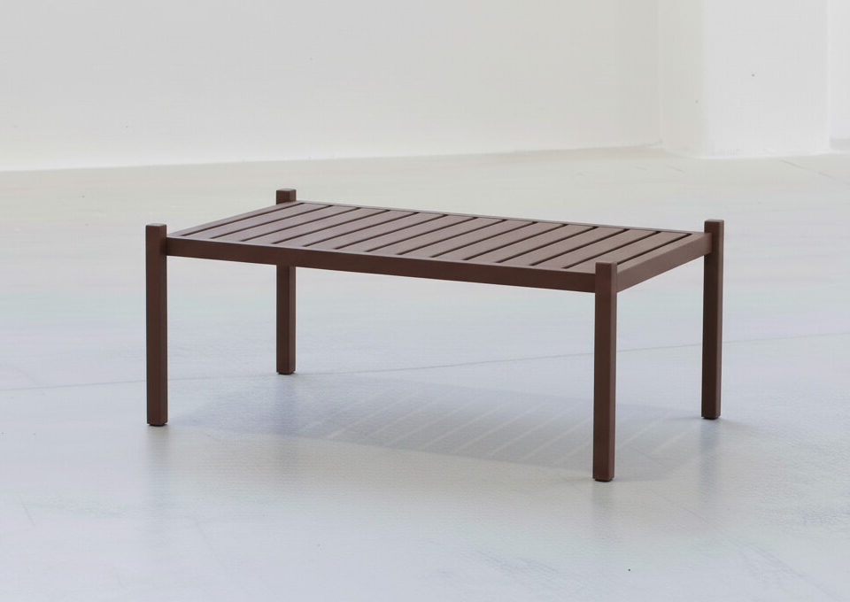 Urbia Aluminium Coffee Table Urbia Aluminium Coffee Table