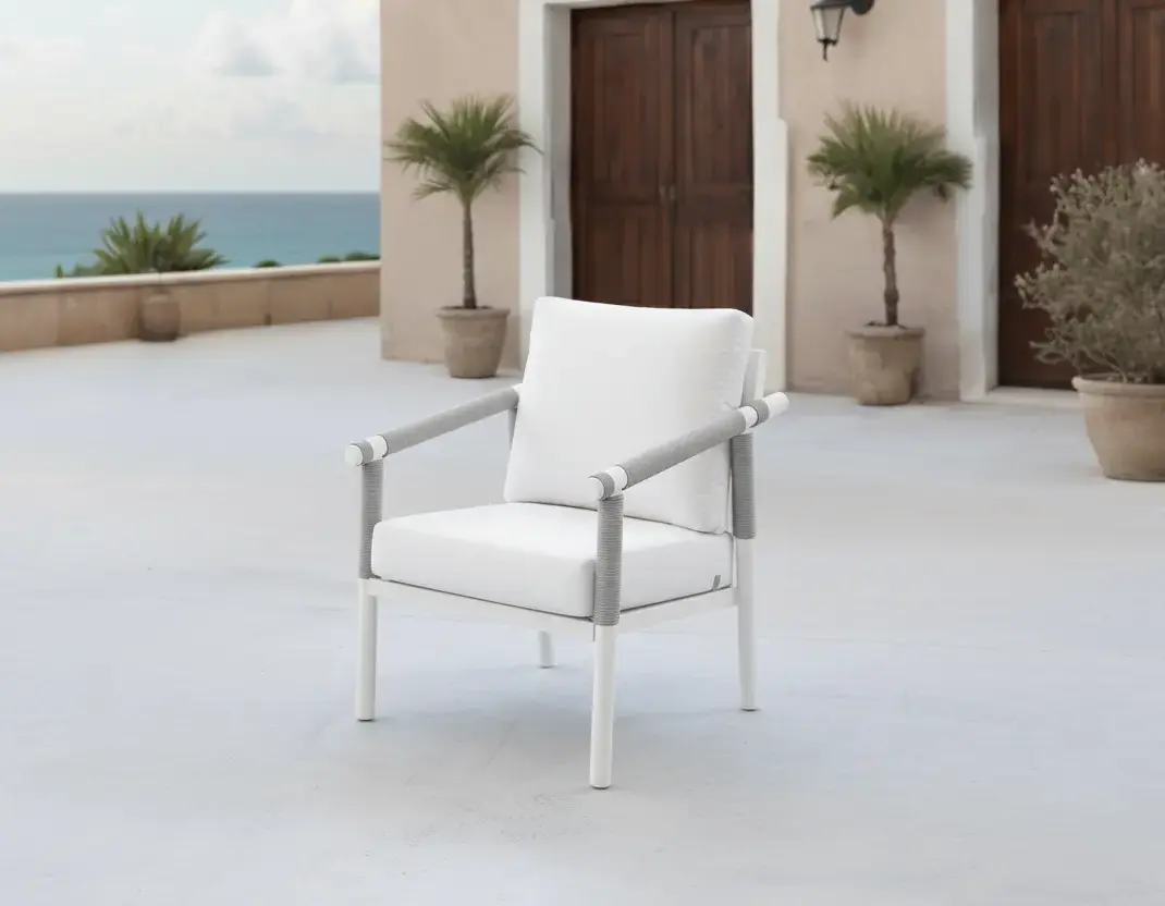 Merlot-1 Aluminium Garden Armchair Merlot-1 Aluminium Garden Armchair